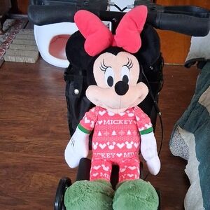 Minnie Mouse Plush Toy with Red Outfit